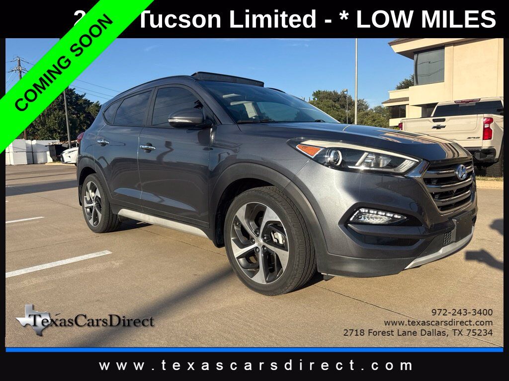 2017 HYUNDAI Tucson
