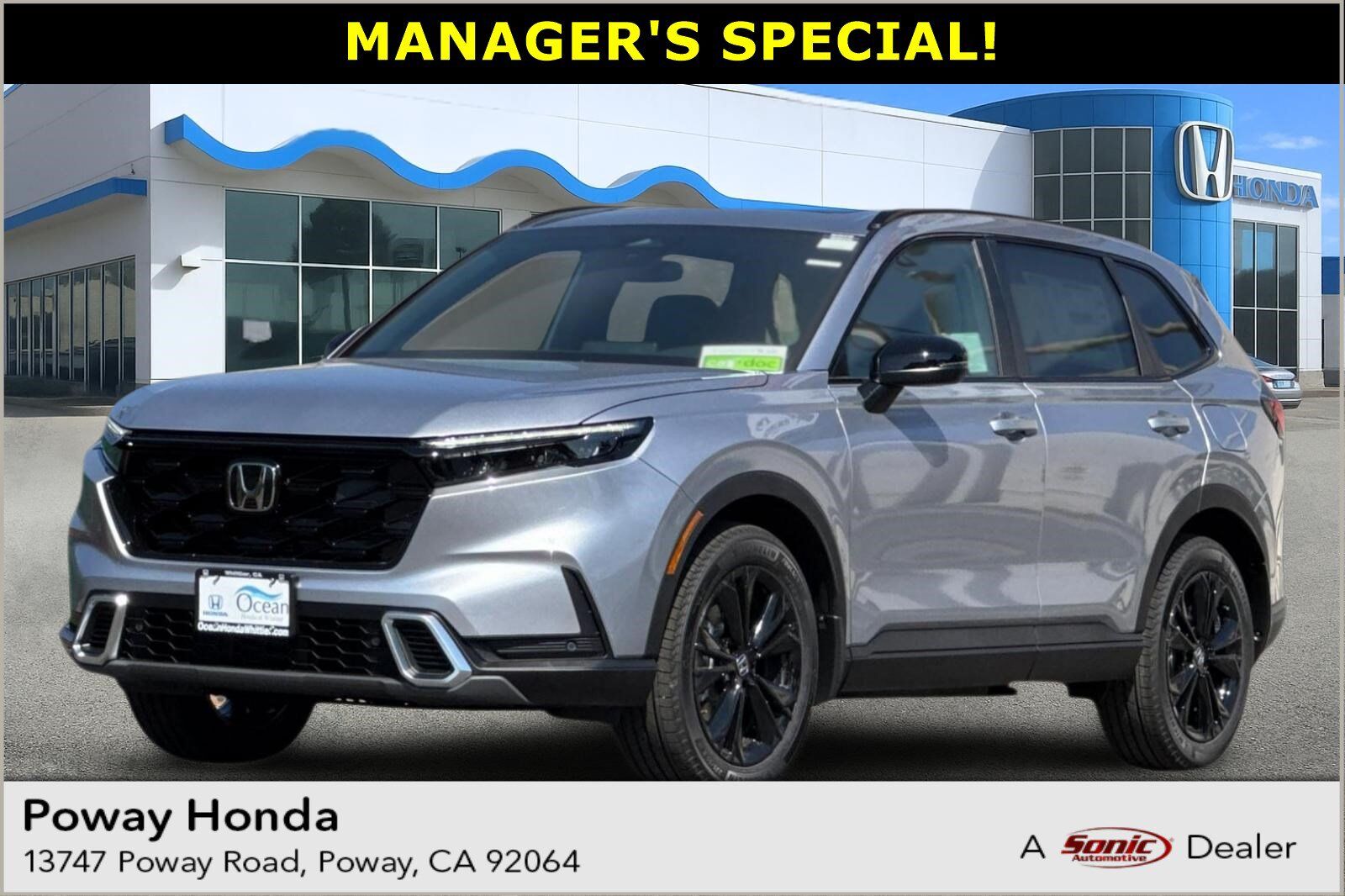 2026 HONDA CR-V