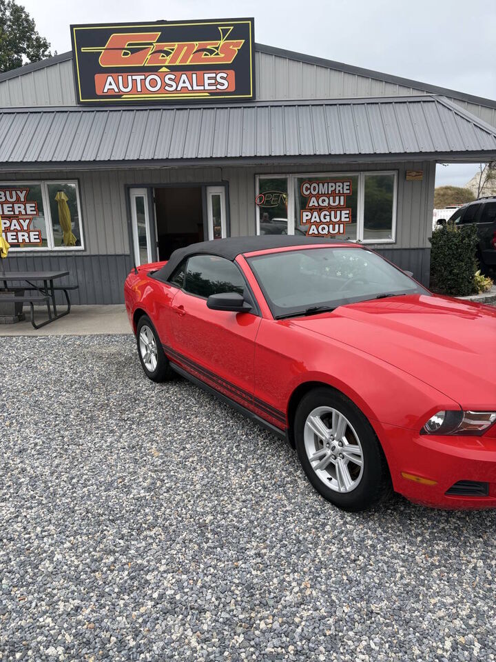 2012 FORD Mustang