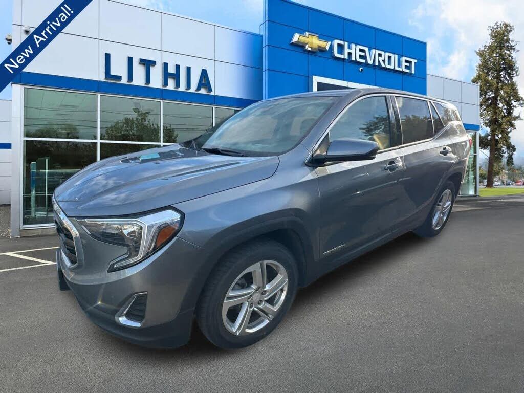 2020 GMC Terrain