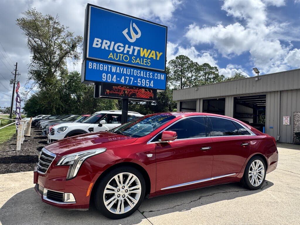 2018 CADILLAC XTS