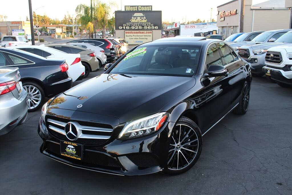 2019 Mercedes-Benz C-Class