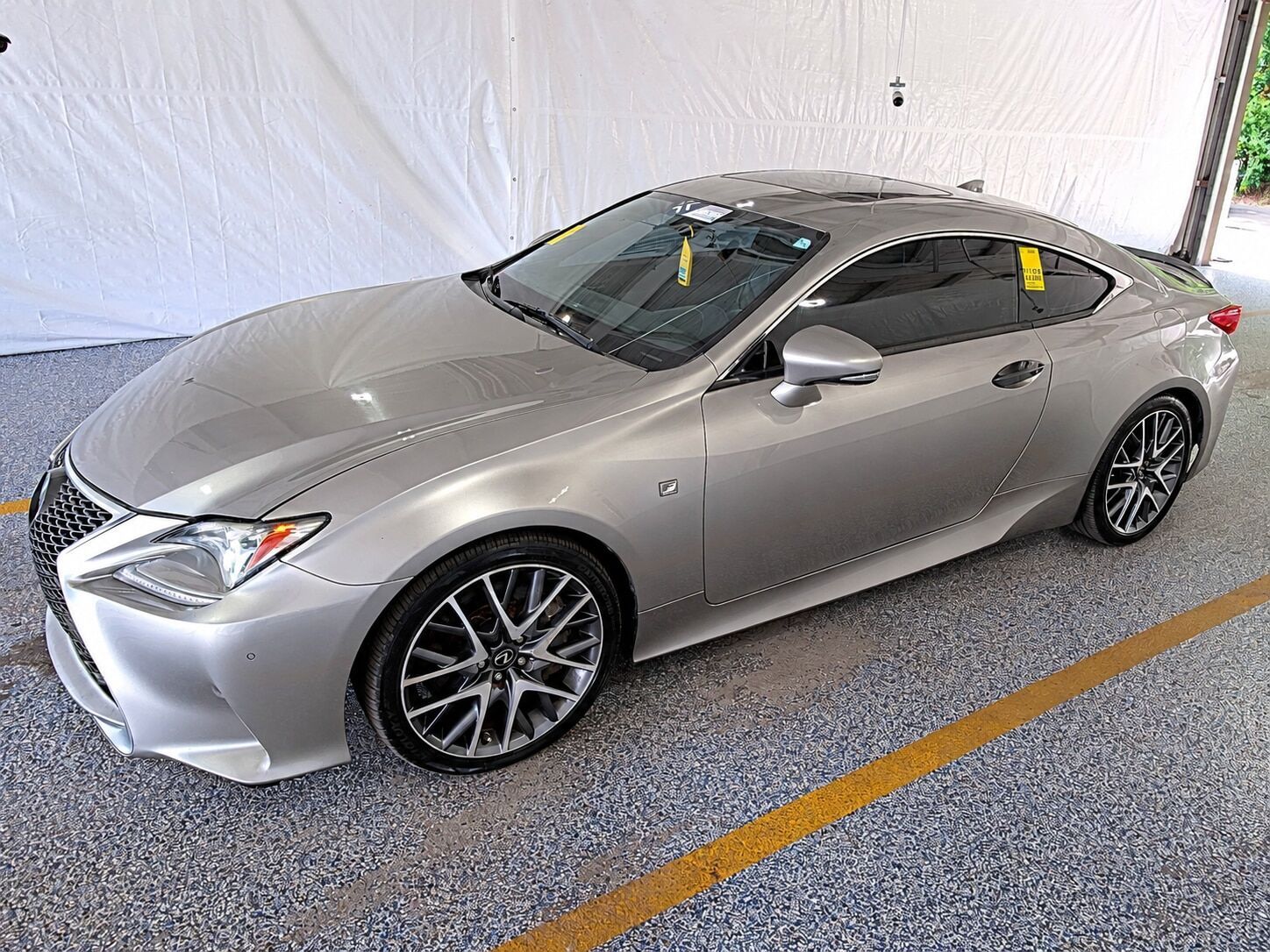 2016 LEXUS RC