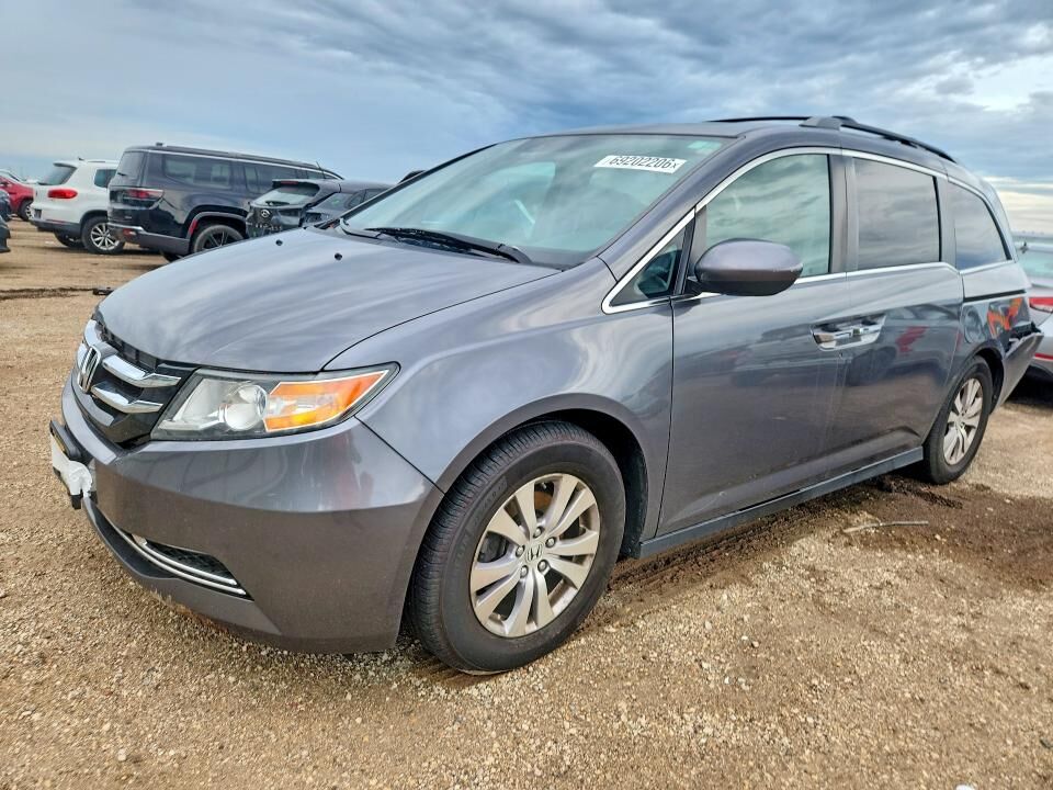 2016 HONDA Odyssey