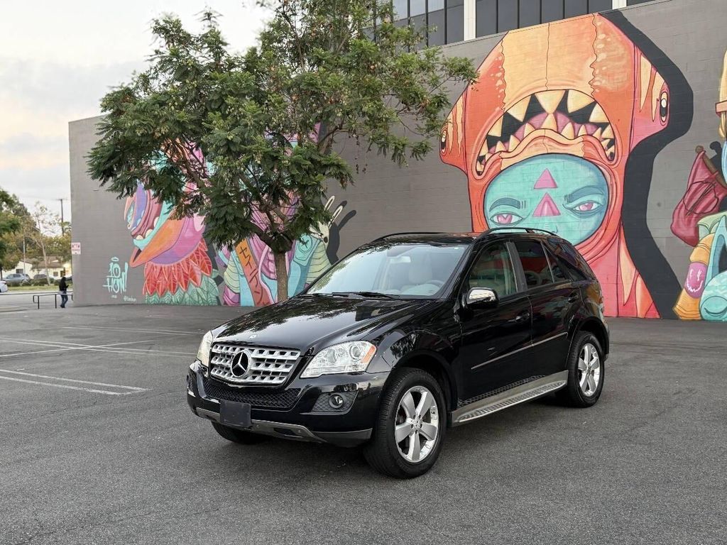 2009 Mercedes-Benz M-Class
