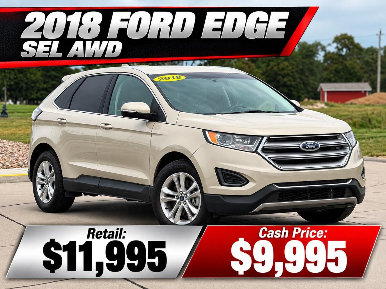 2018 FORD Edge