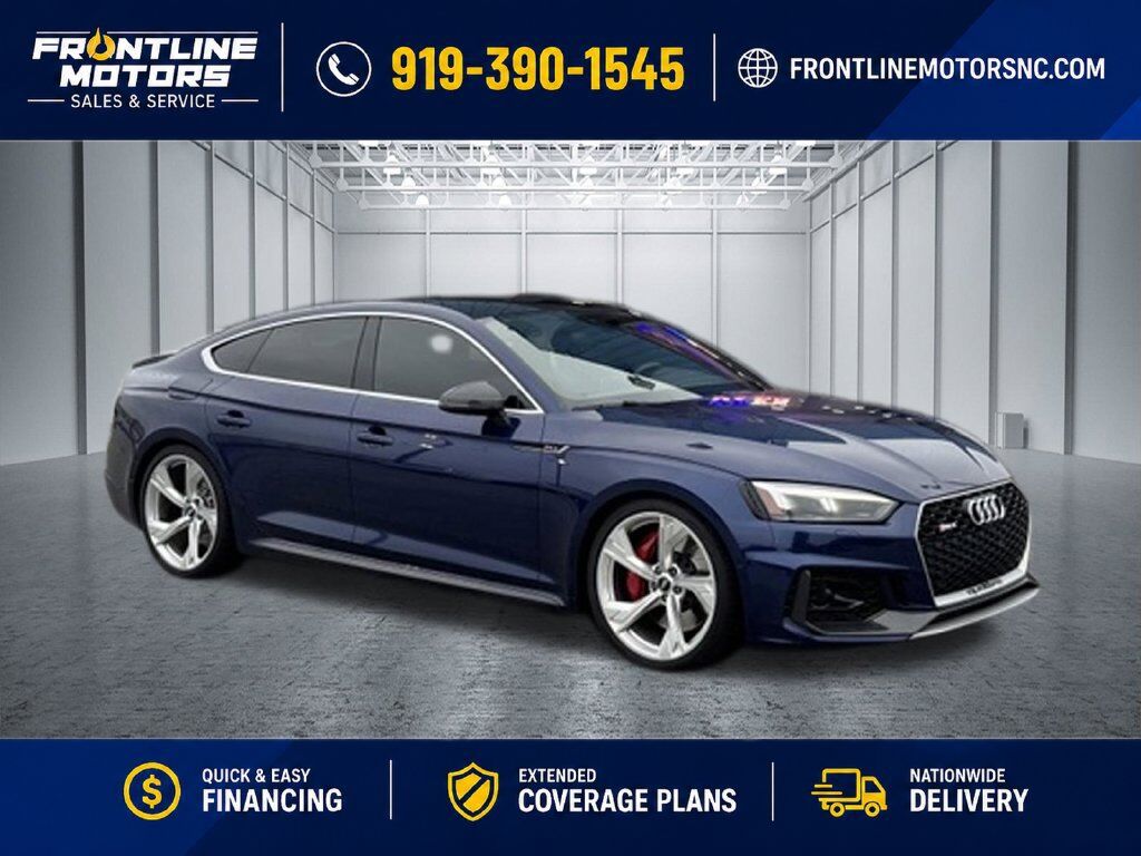 2019 AUDI RS5