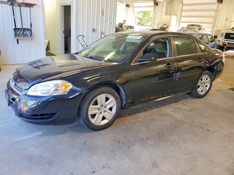 2011 CHEVROLET Impala