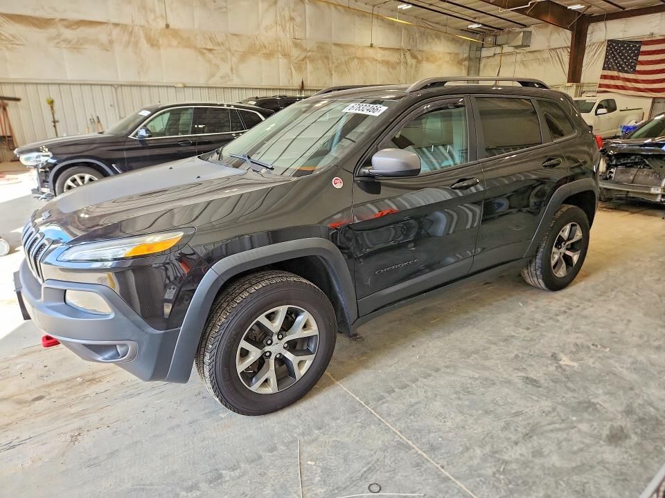 2016 JEEP Cherokee