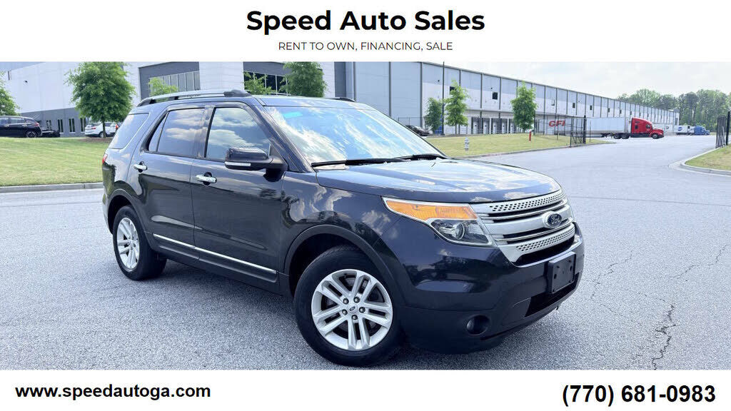 2014 FORD Explorer