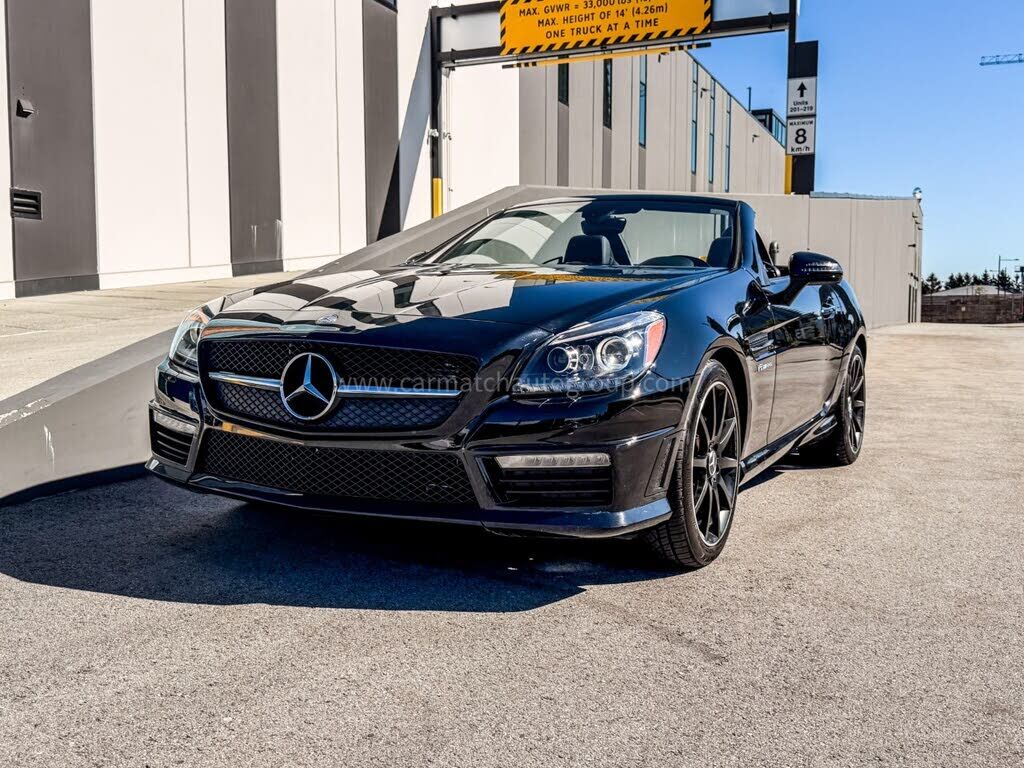 2012 Mercedes-Benz SLK-Class