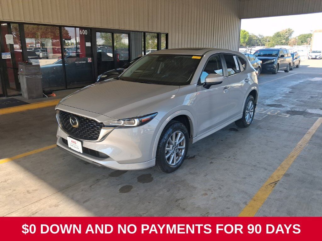 2025 MAZDA CX-5