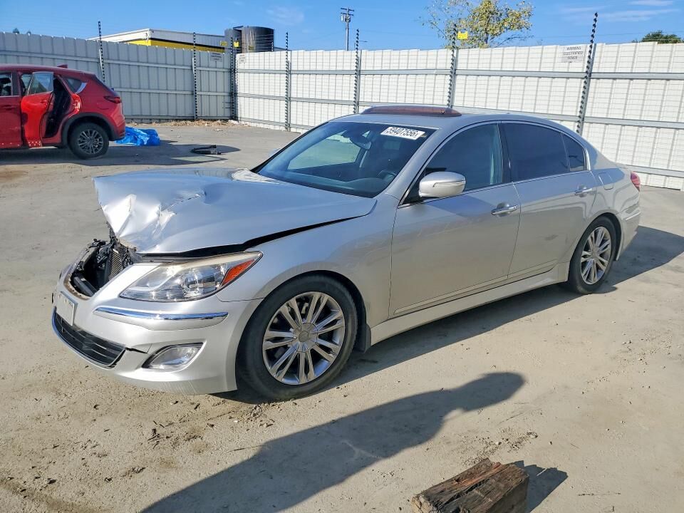 2012 HYUNDAI Genesis