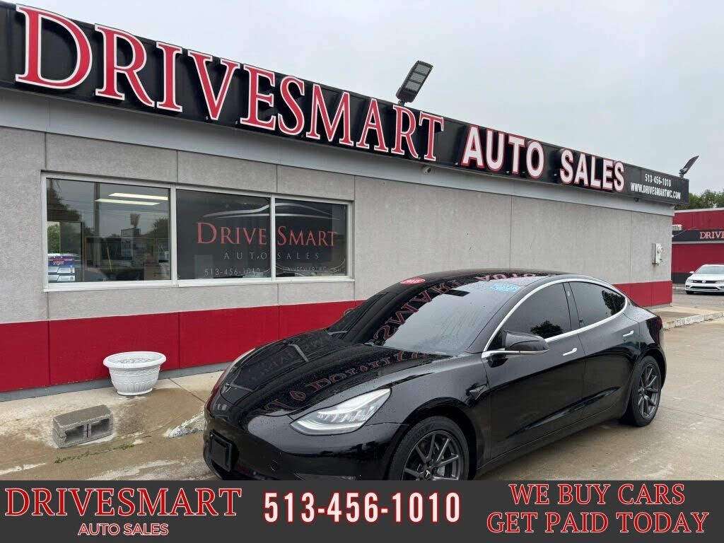 2018 TESLA Model 3