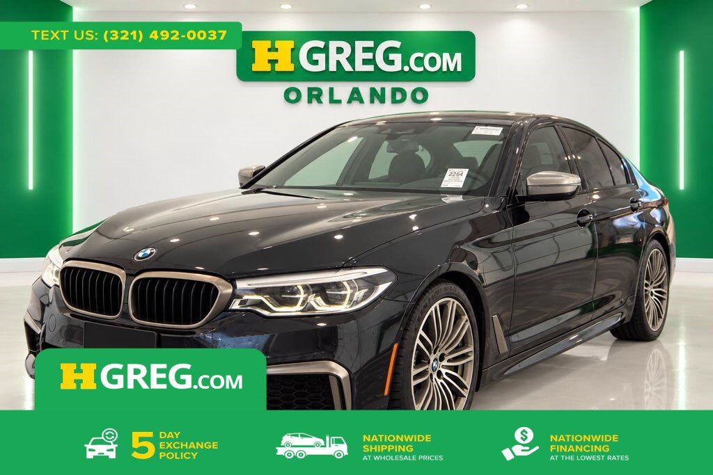 2020 BMW M5