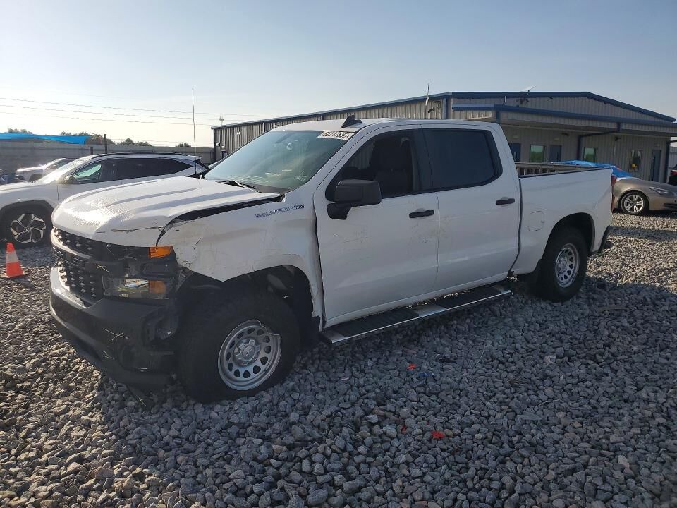 2020 CHEVROLET Silverado