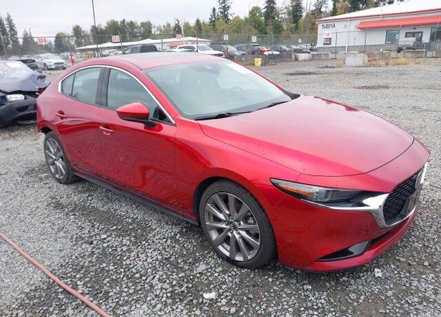 2019 MAZDA Mazda3