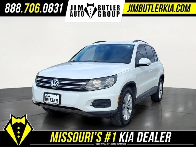2017 VOLKSWAGEN Tiguan