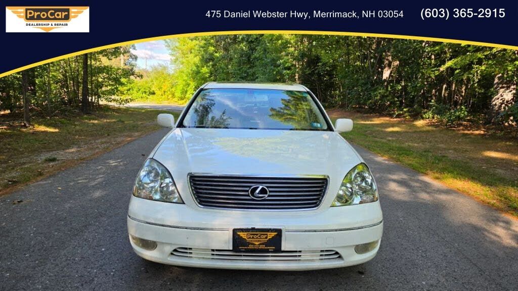 2002 LEXUS LS