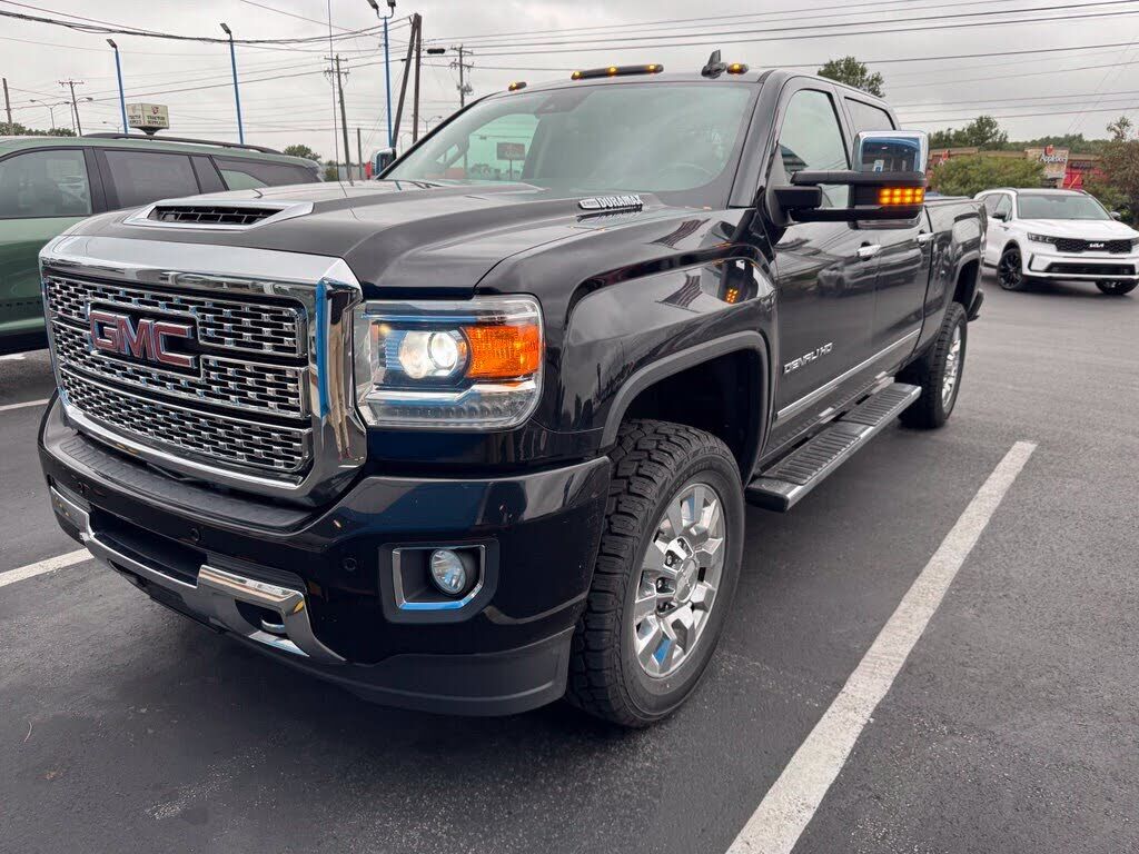 2018 GMC Sierra