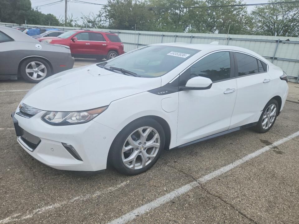 2017 CHEVROLET Volt
