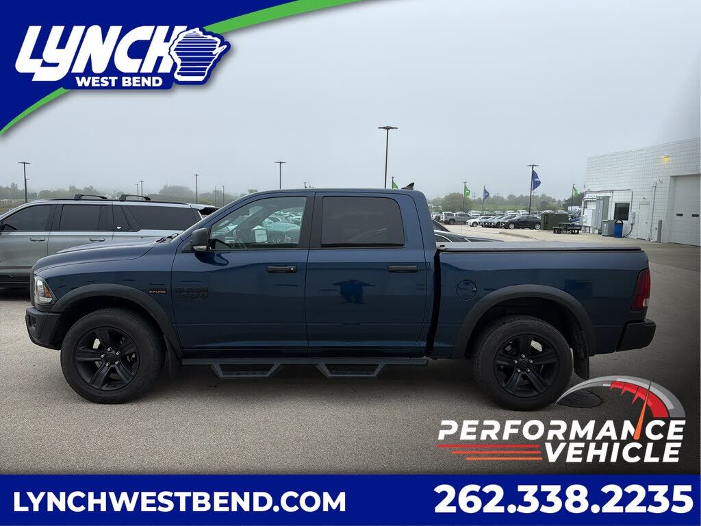 2021 RAM 1500