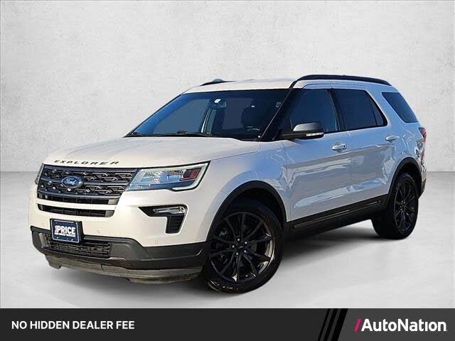 2018 FORD Explorer