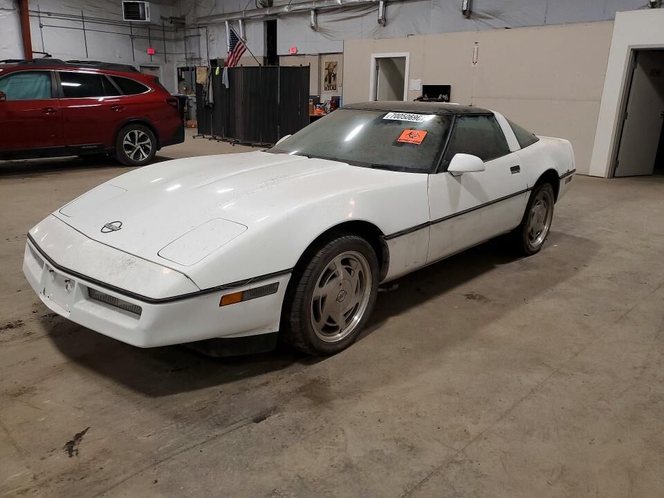 1989 CHEVROLET Corvette