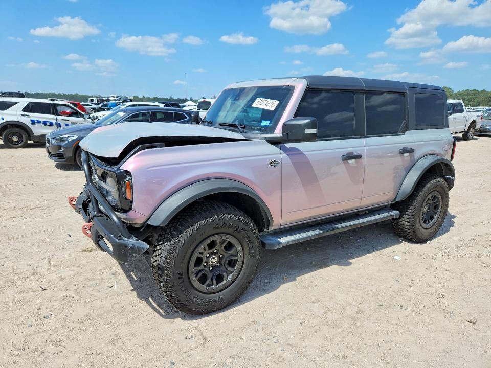 2024 FORD Bronco