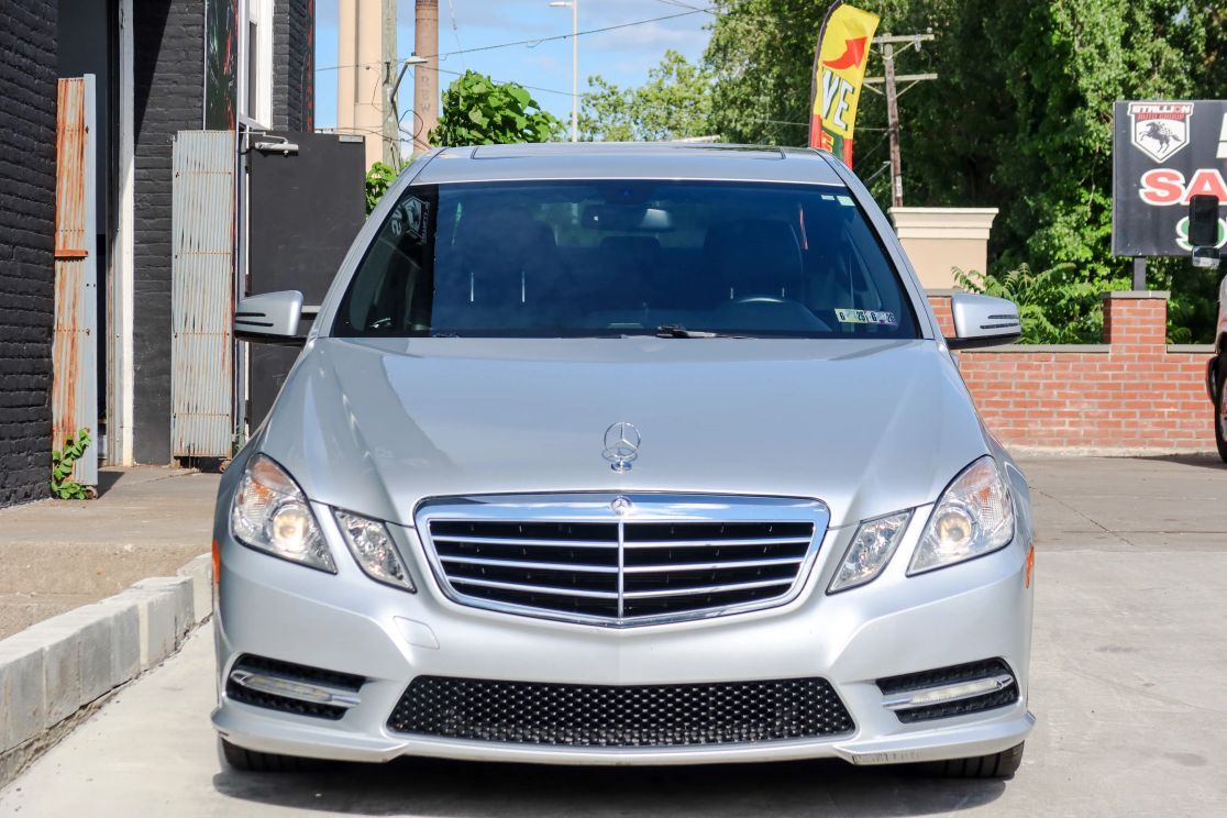 2013 Mercedes-Benz E-Class