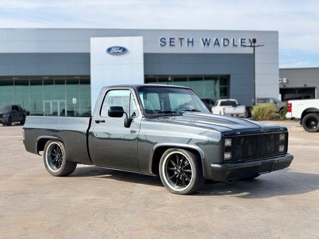 1983 CHEVROLET Silverado