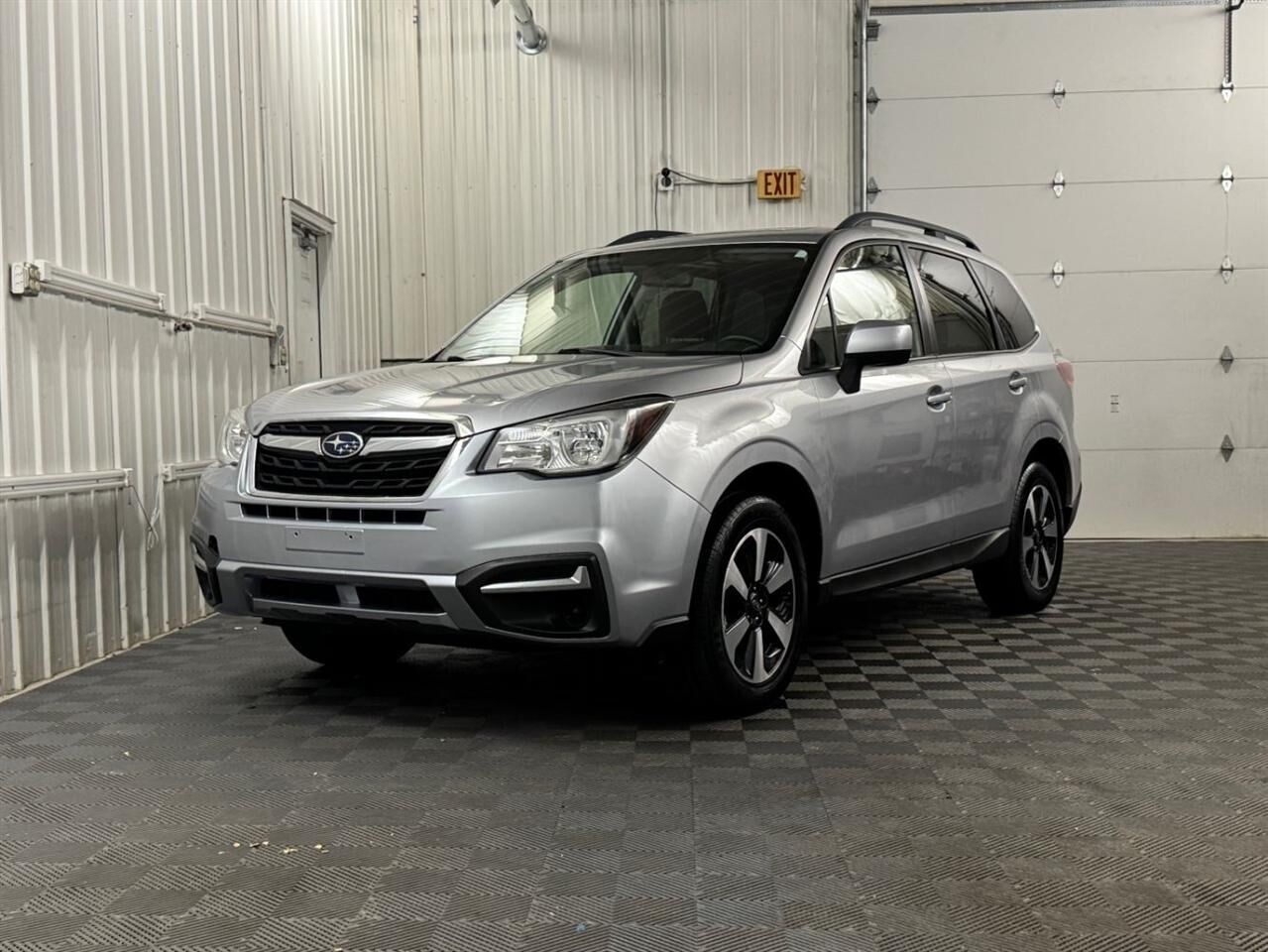 2018 SUBARU Forester