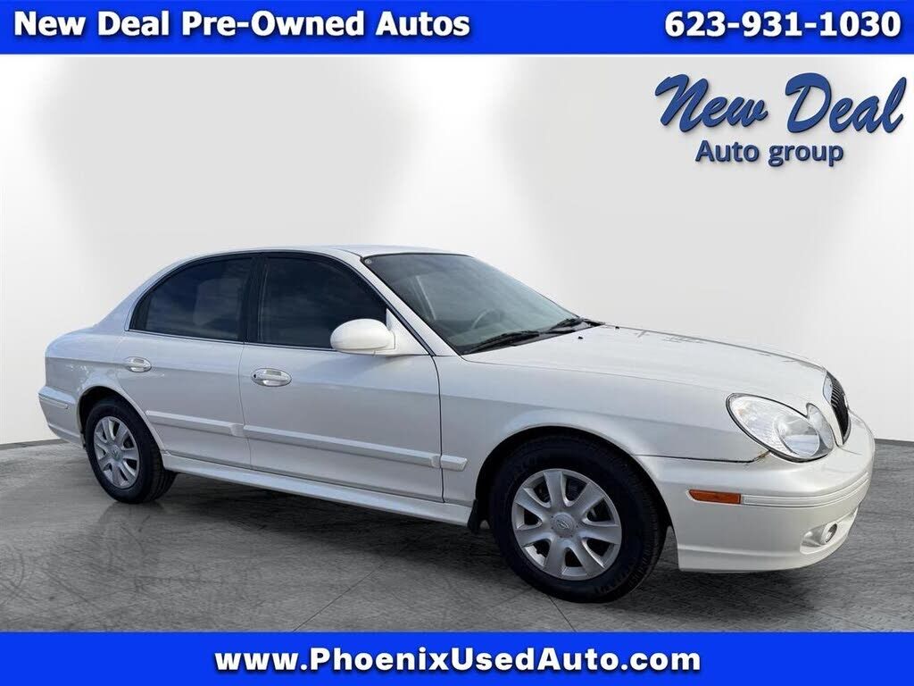 2004 HYUNDAI Sonata