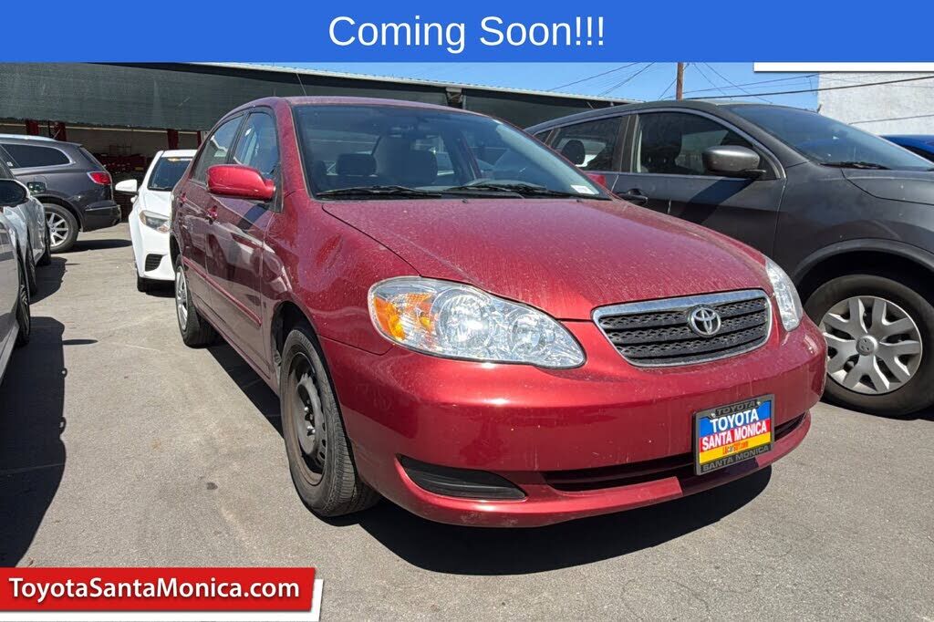 2008 TOYOTA Corolla