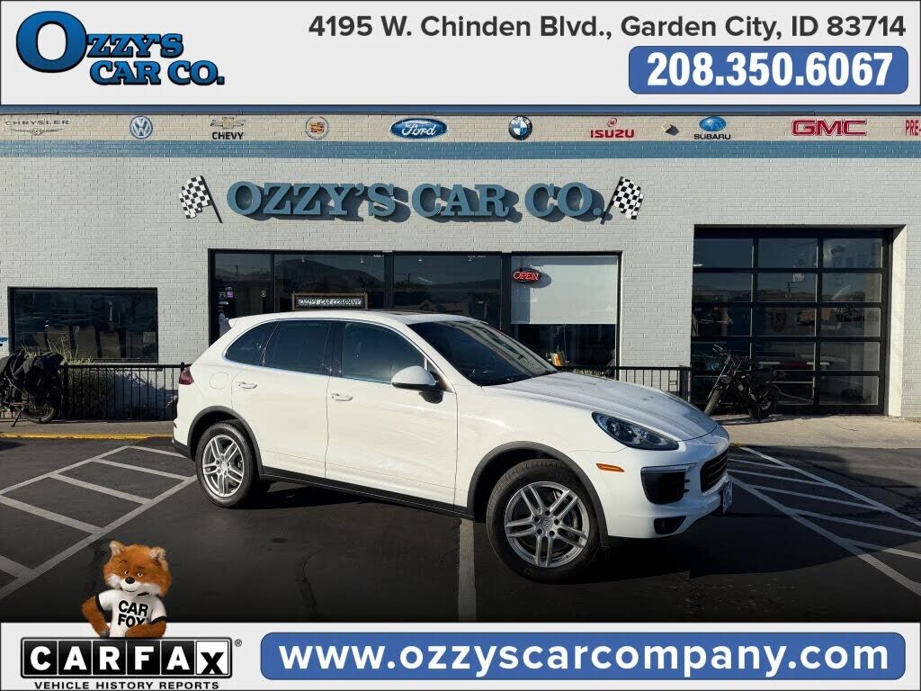 2018 PORSCHE Cayenne