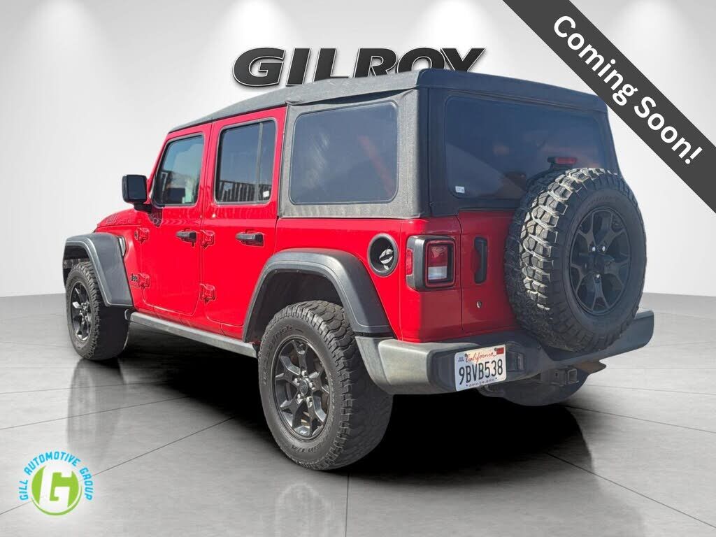 2022 JEEP Wrangler
