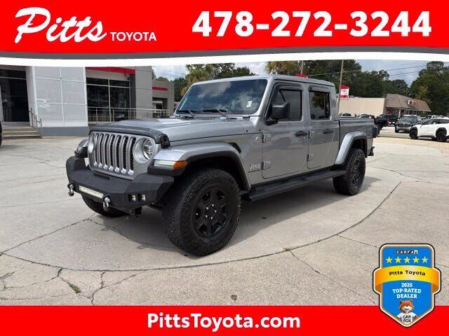 2021 JEEP Gladiator