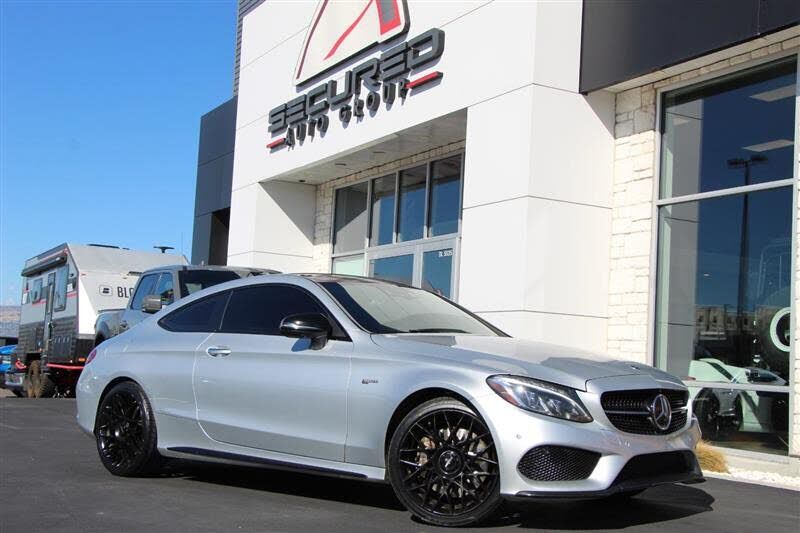 2018 MERCEDES-BENZ C-Class
