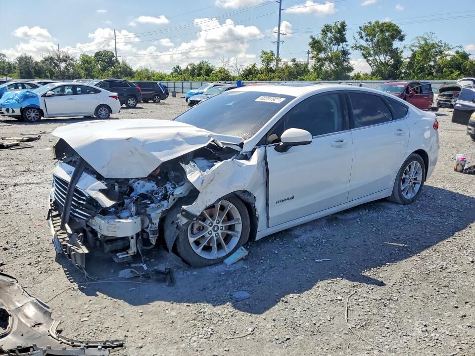 2019 FORD Fusion