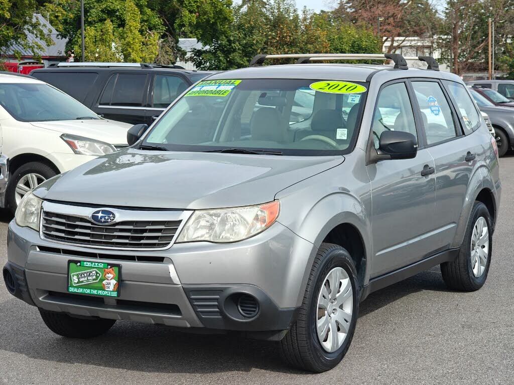 2010 SUBARU Forester