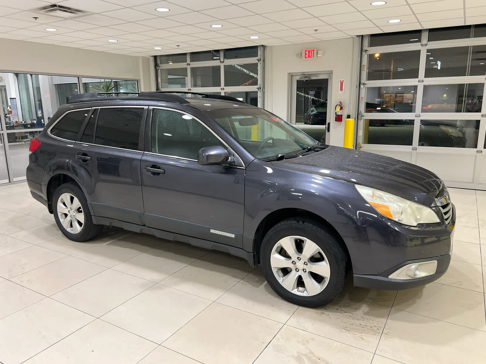 2011 SUBARU Outback
