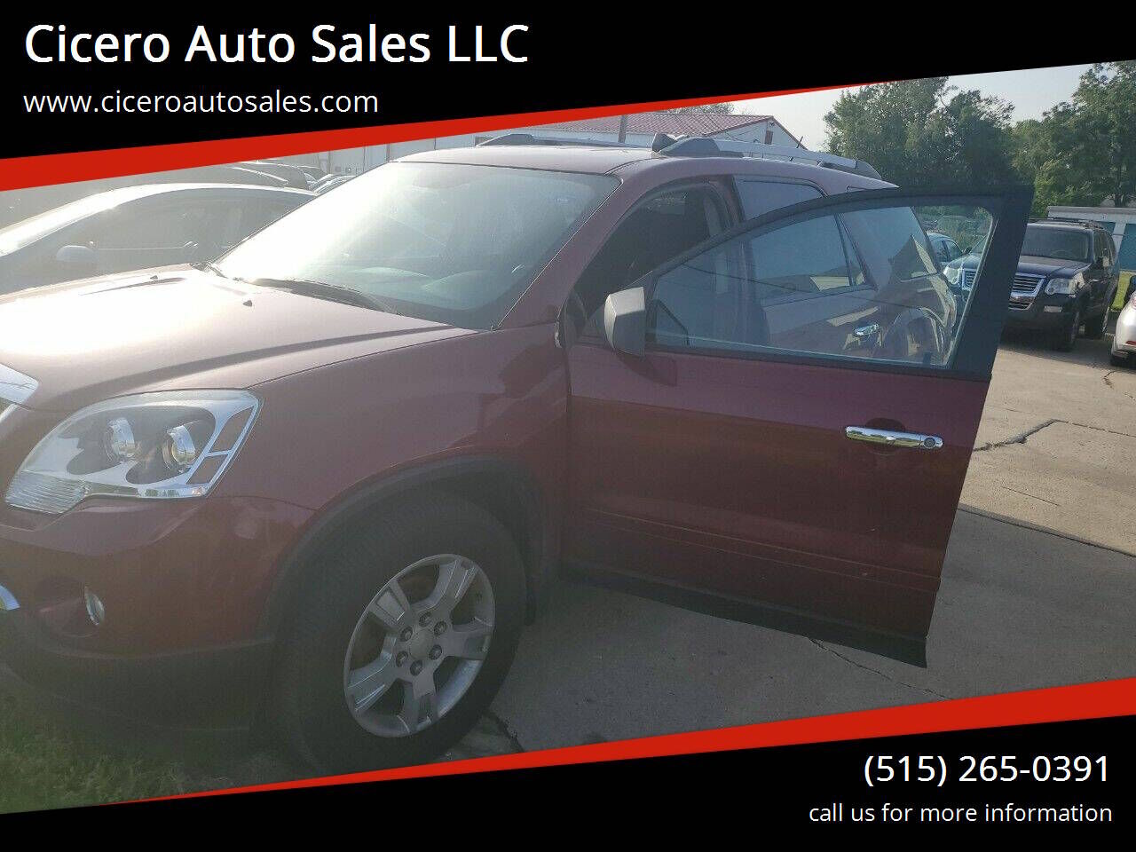 2011 GMC Acadia