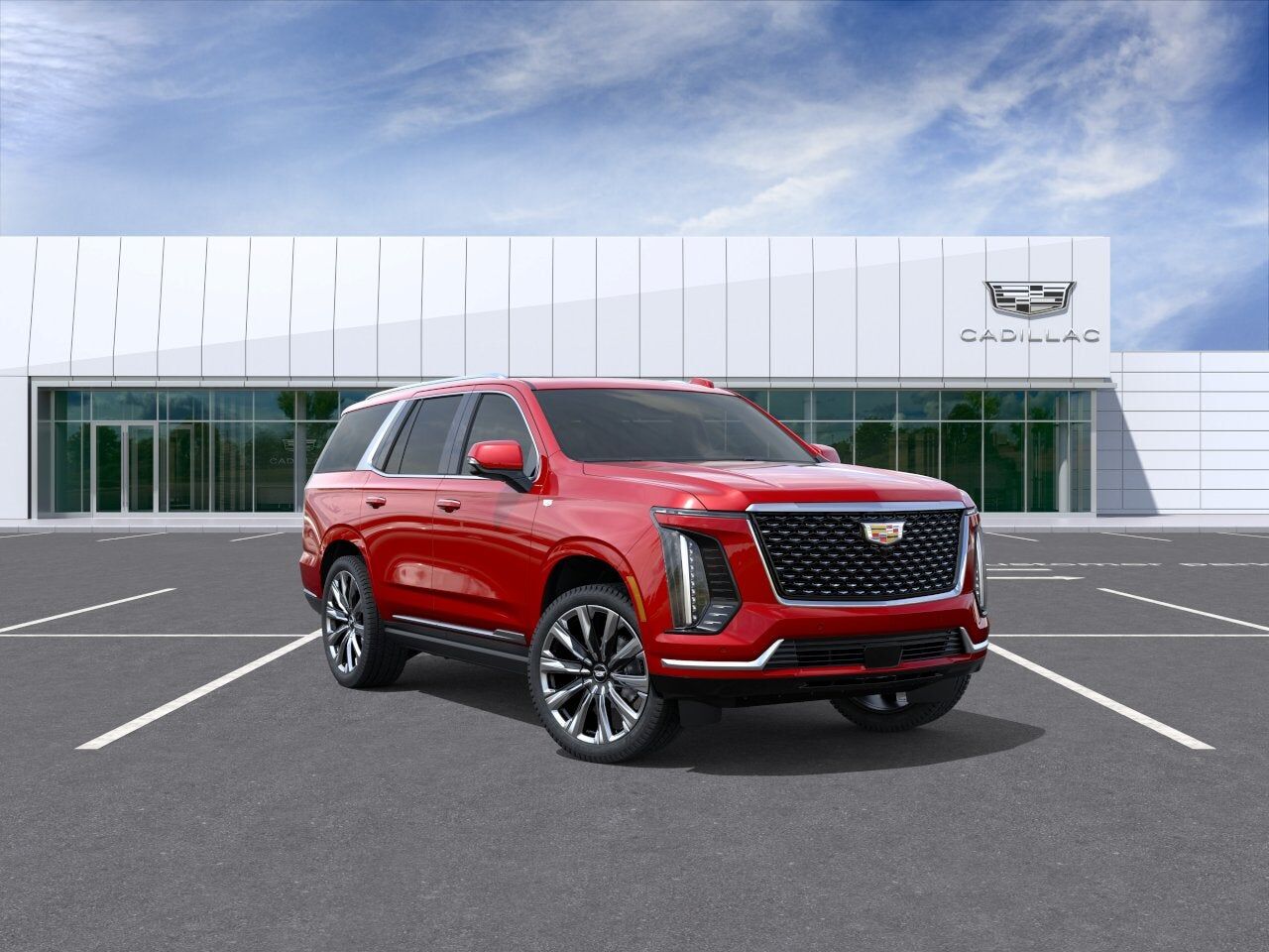 2026 CADILLAC Escalade