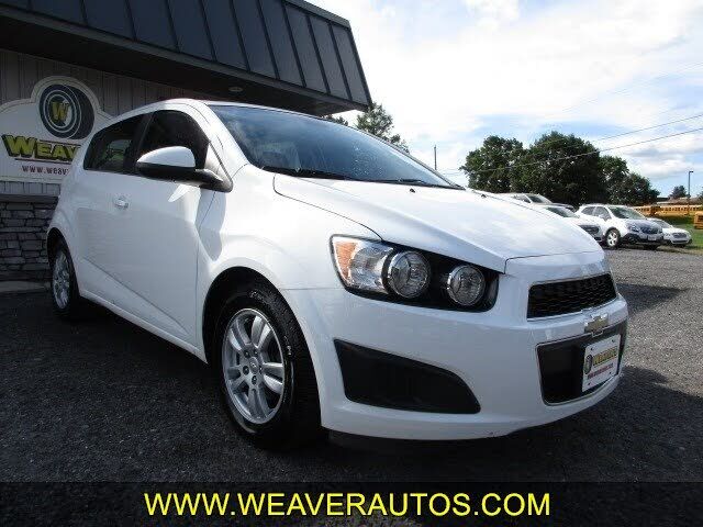 2012 CHEVROLET Sonic