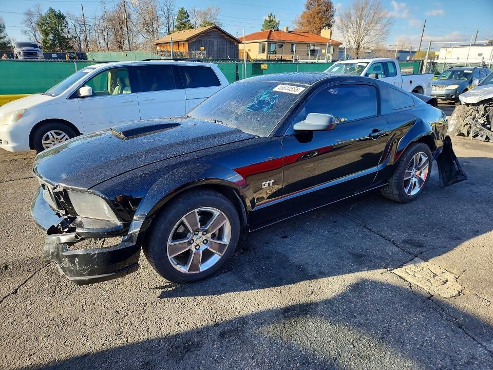 2008 FORD Mustang