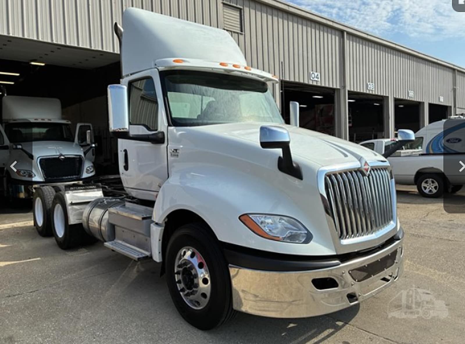 2020 INTERNATIONAL LT625