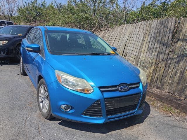 2012 FORD Focus
