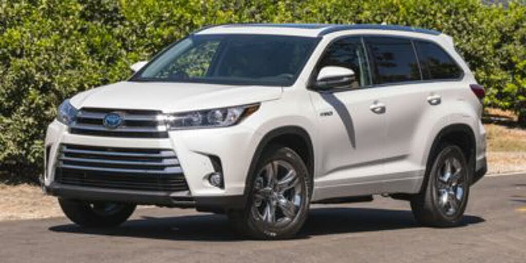 2018 TOYOTA Highlander