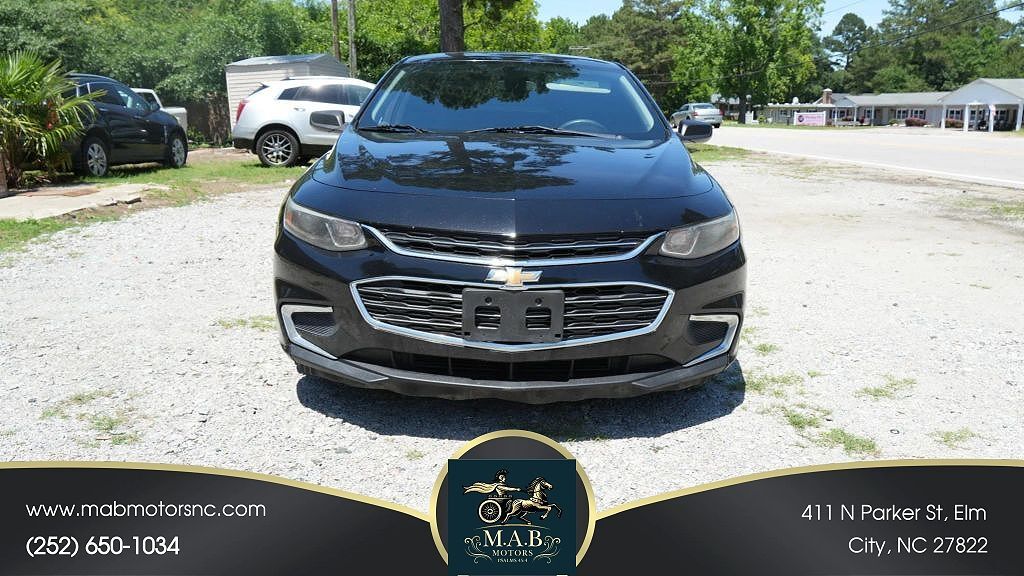2018 CHEVROLET Malibu