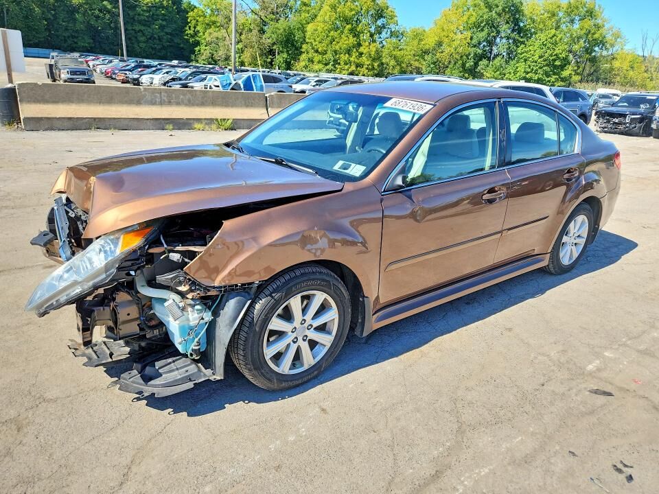 2012 SUBARU Legacy